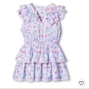 NWT Loveshackfancy x Target Lou Ruffle Dress XXS